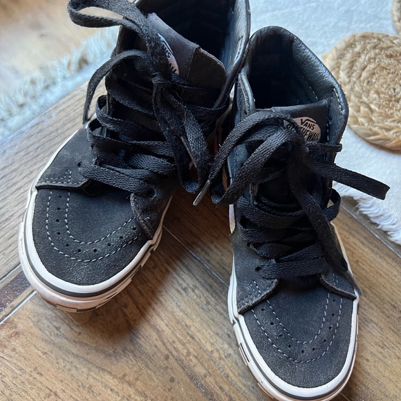 Black Suede Camo Collection Vans 12.5 - Picture 2 of 8